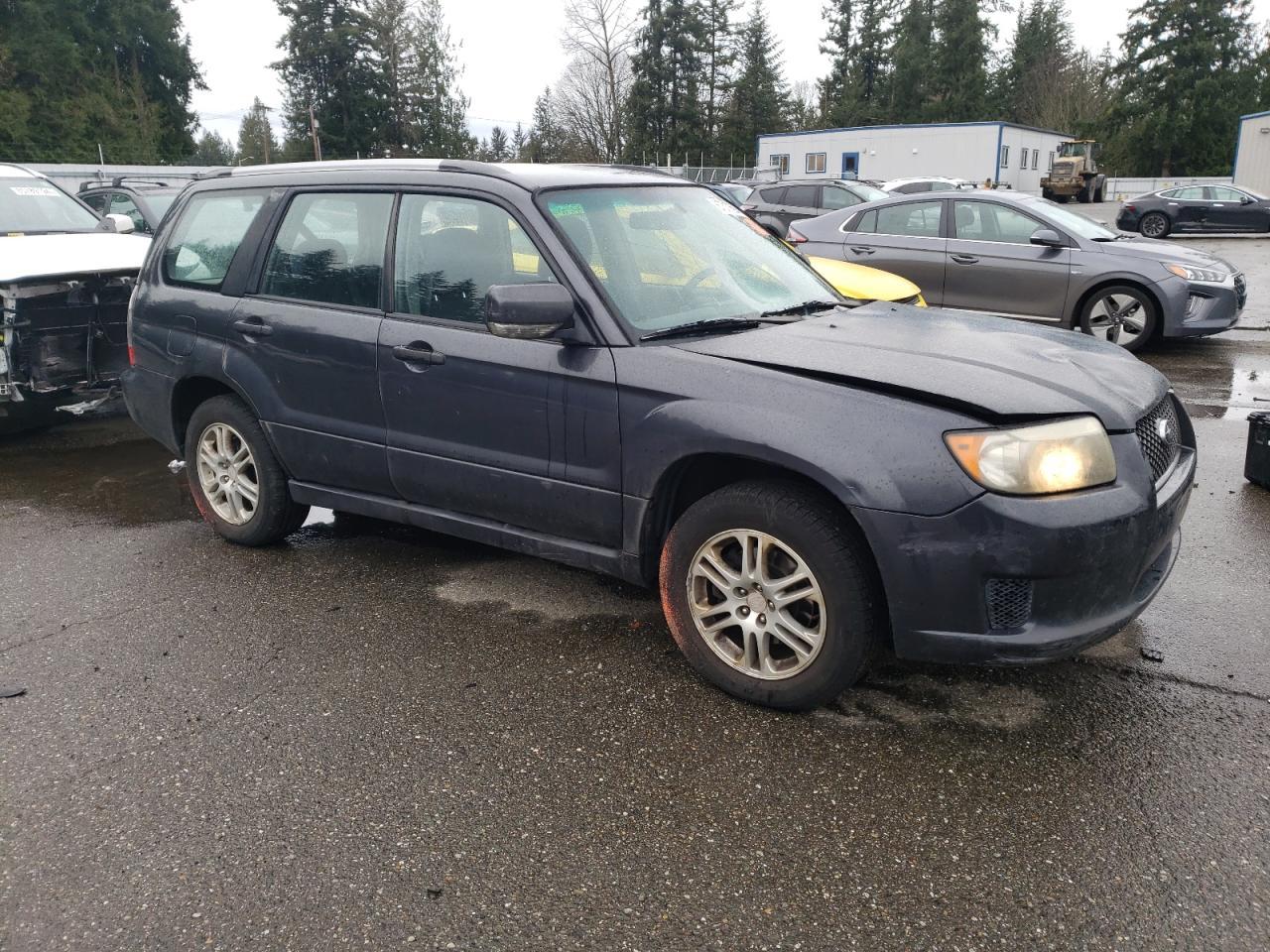 2008 Subaru Forester Sports 2.5X - Фото 4