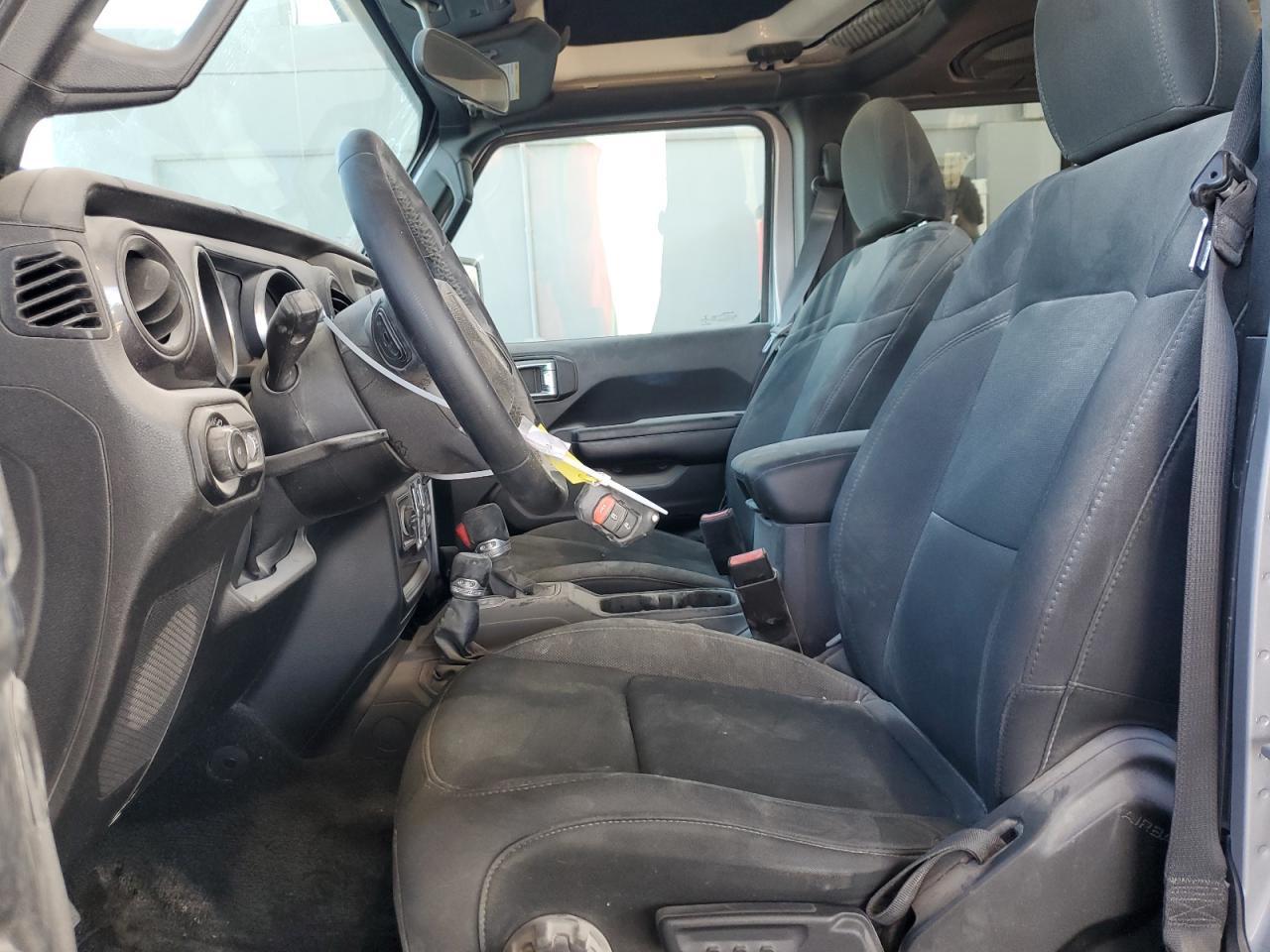 2021 Jeep Wrangler Unlimited Sport - Image 7