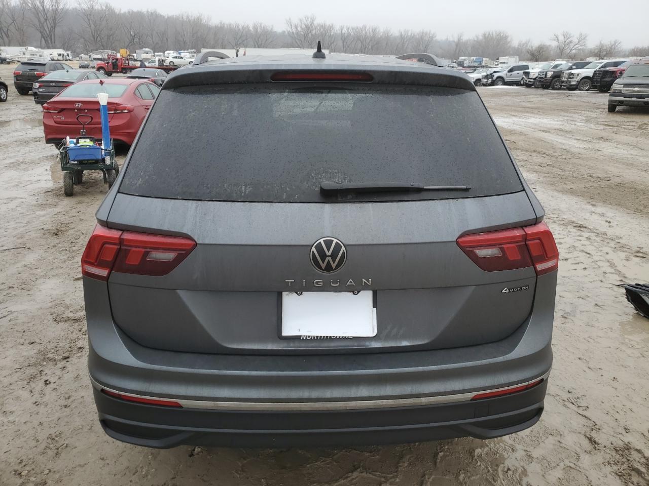 2024 Volkswagen Tiguan S - Фото 6