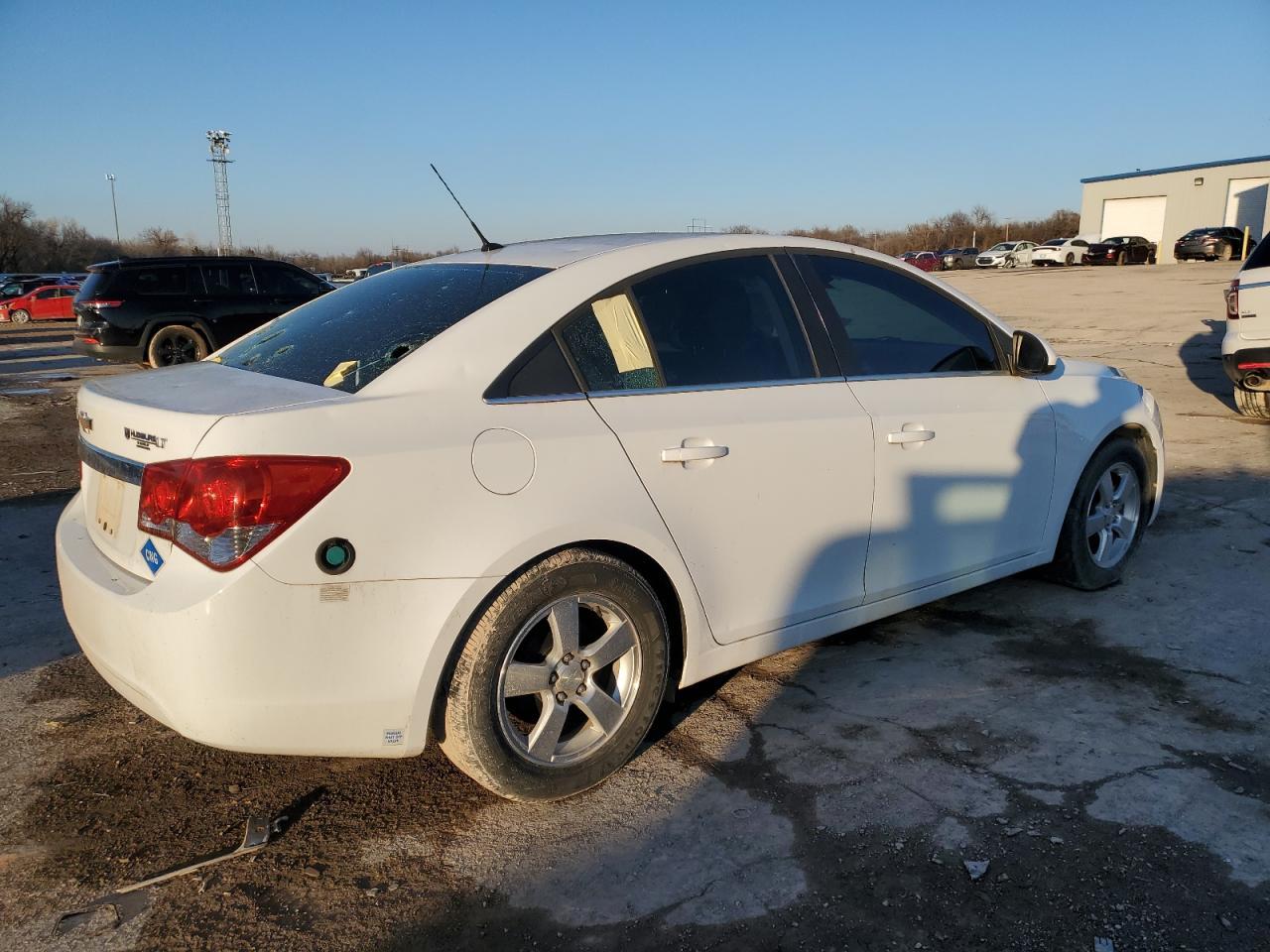 2014 Chevrolet Cruze Lt - Фото 3