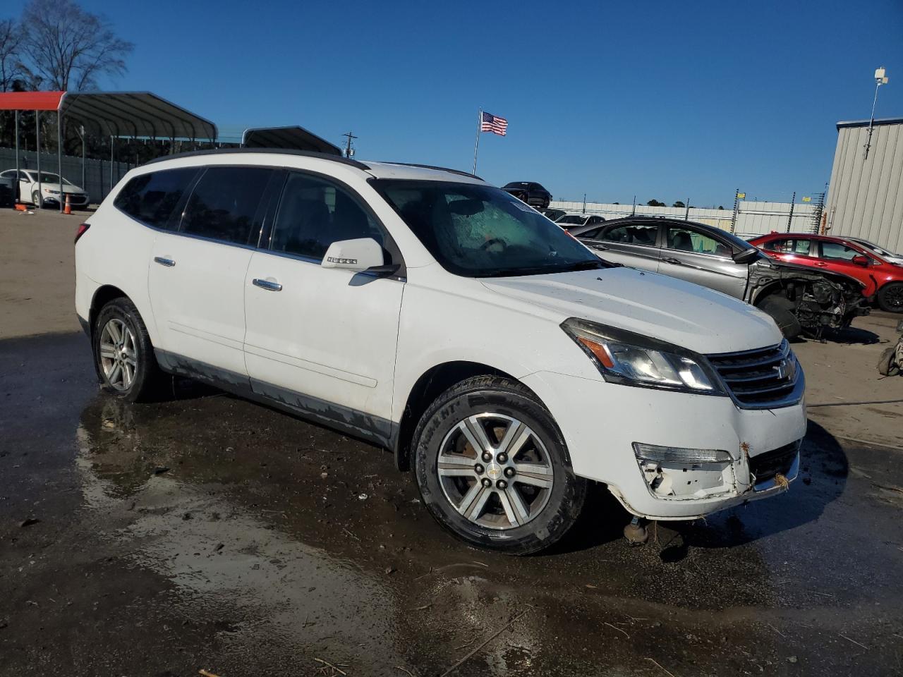 2016 Chevrolet Traverse Lt - Фото 4