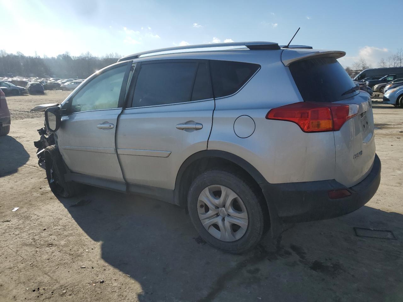 2014 Toyota Rav4 Le - Image 2