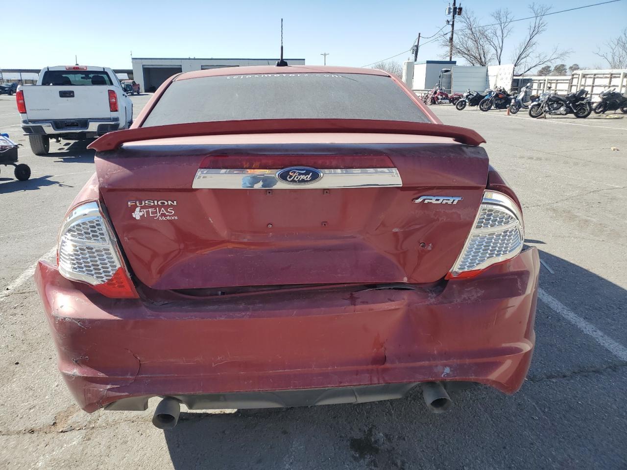 2010 Ford Fusion Sport - Фото 6