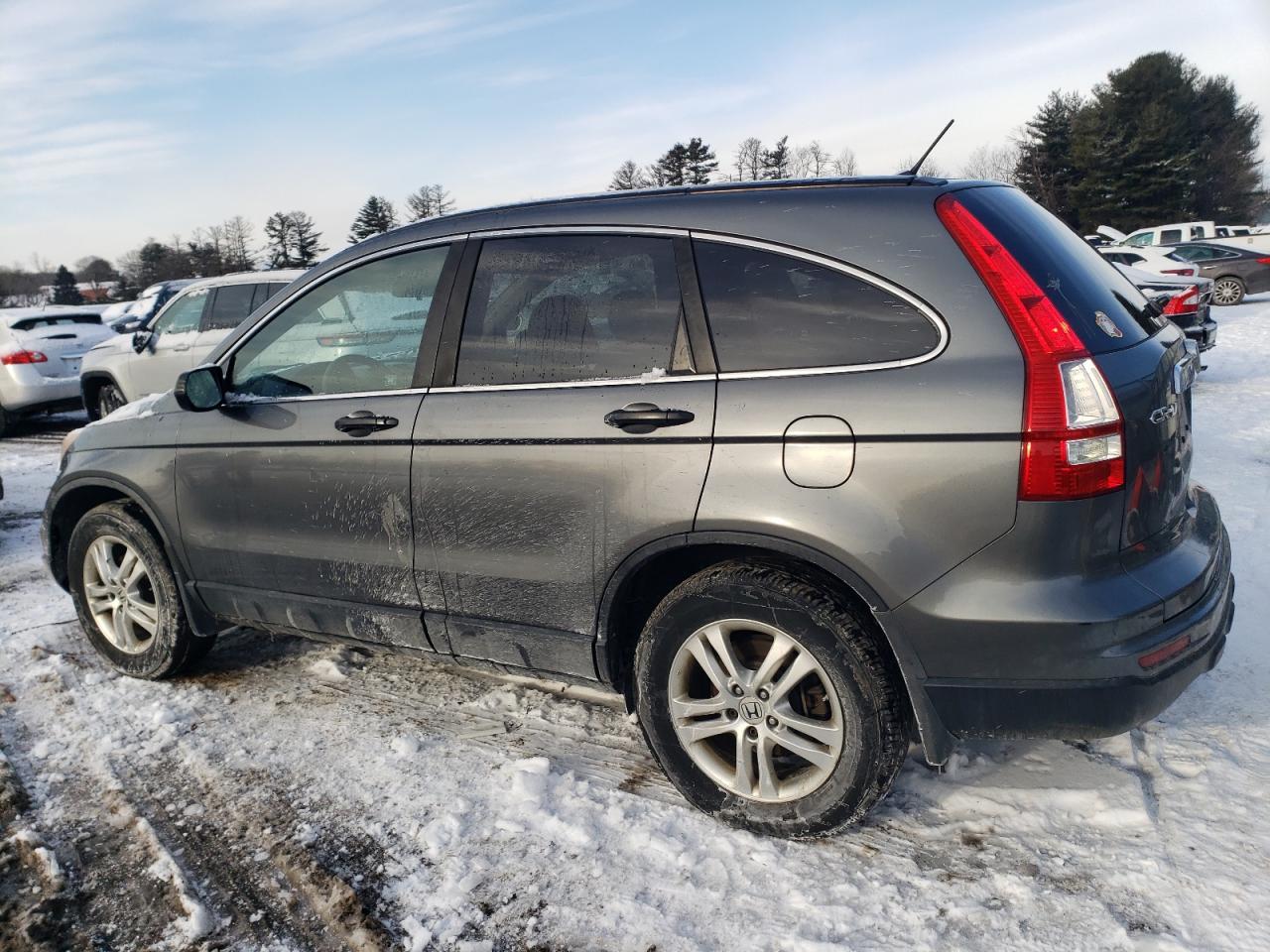 2011 Honda Cr-V Ex - Фото 2