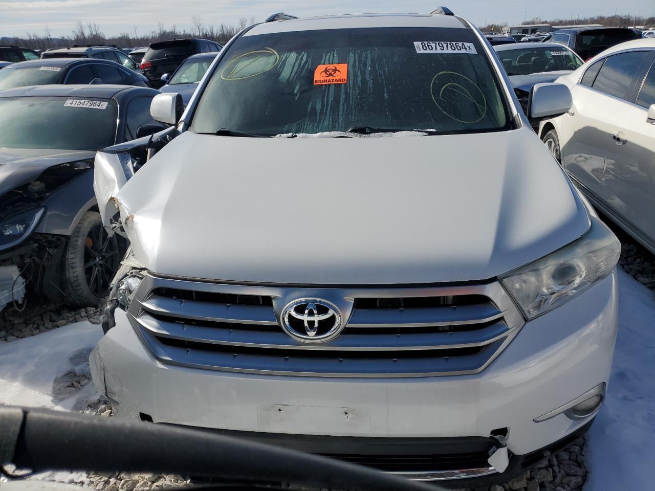 2013 Toyota Highlander Limited - Фото 5