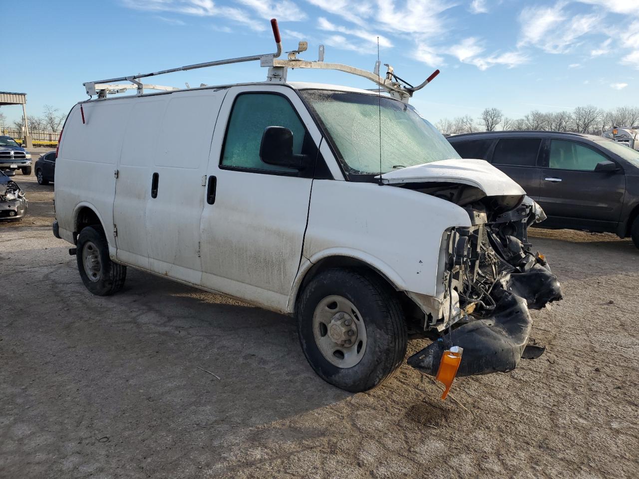 2012 Chevrolet Express G2500 - Фото 4