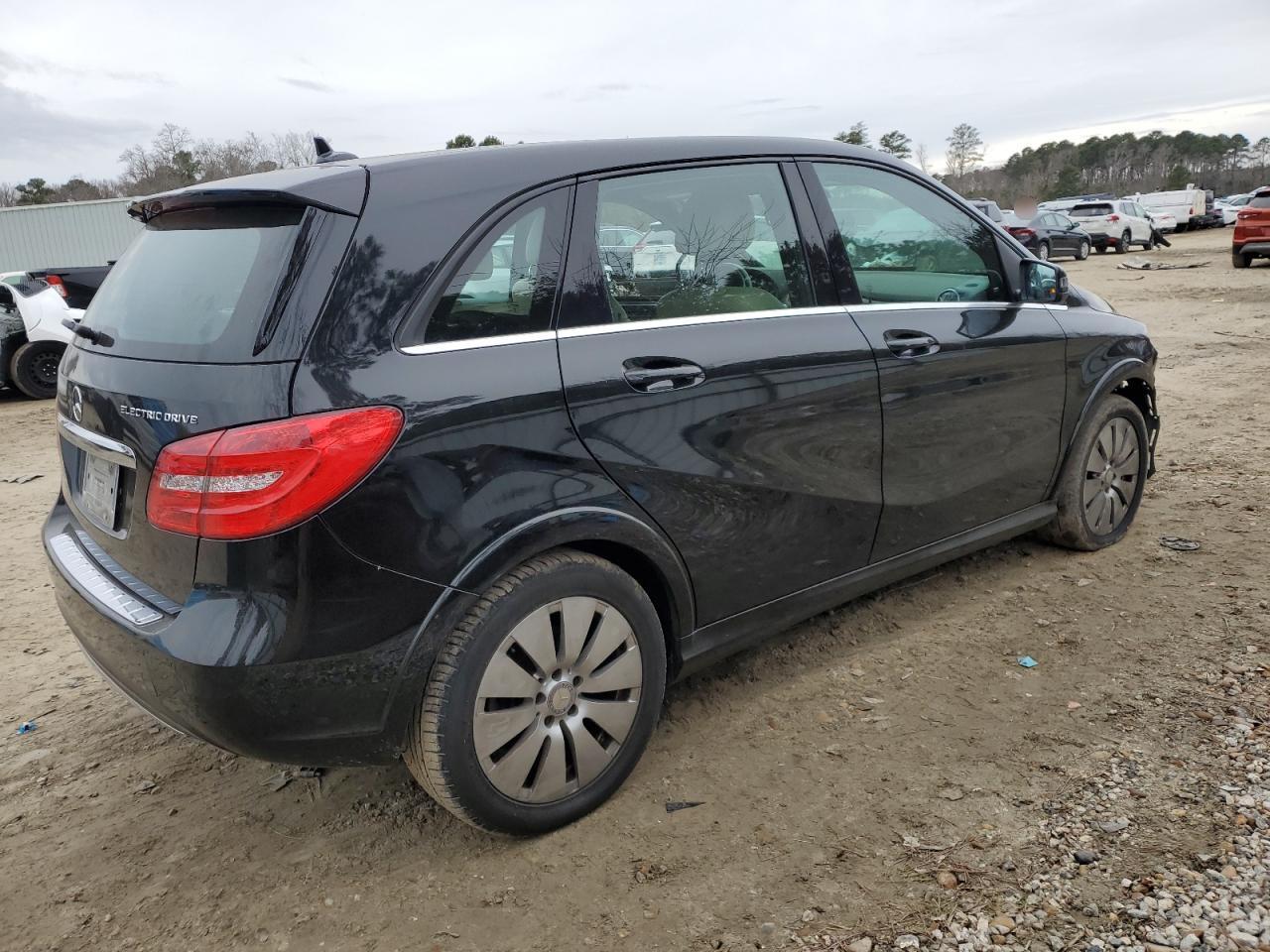 2014 Mercedes-Benz B Electric - Фото 3