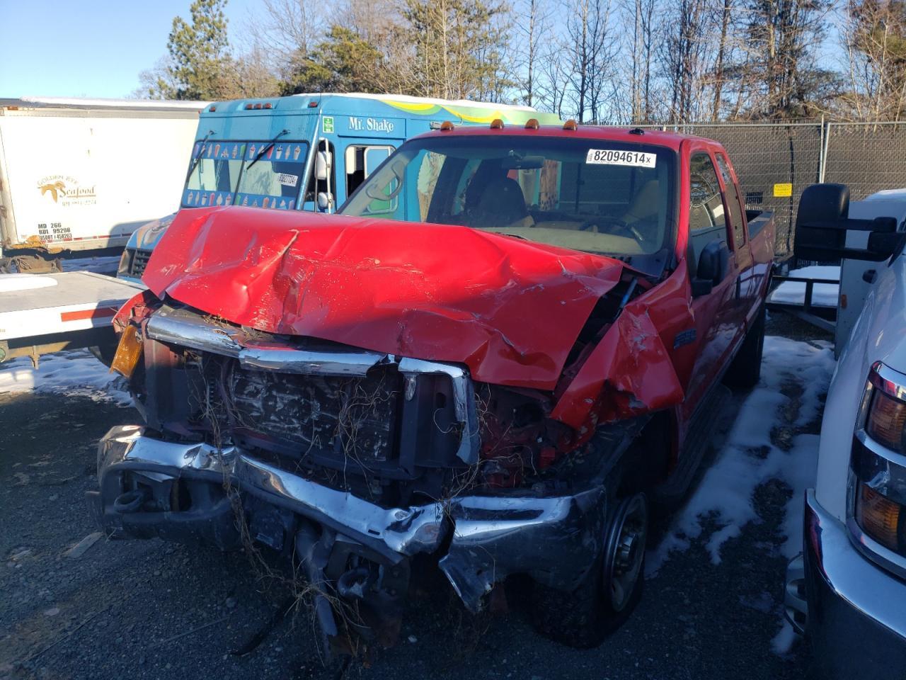 1999 Ford F350 Srw Super Duty