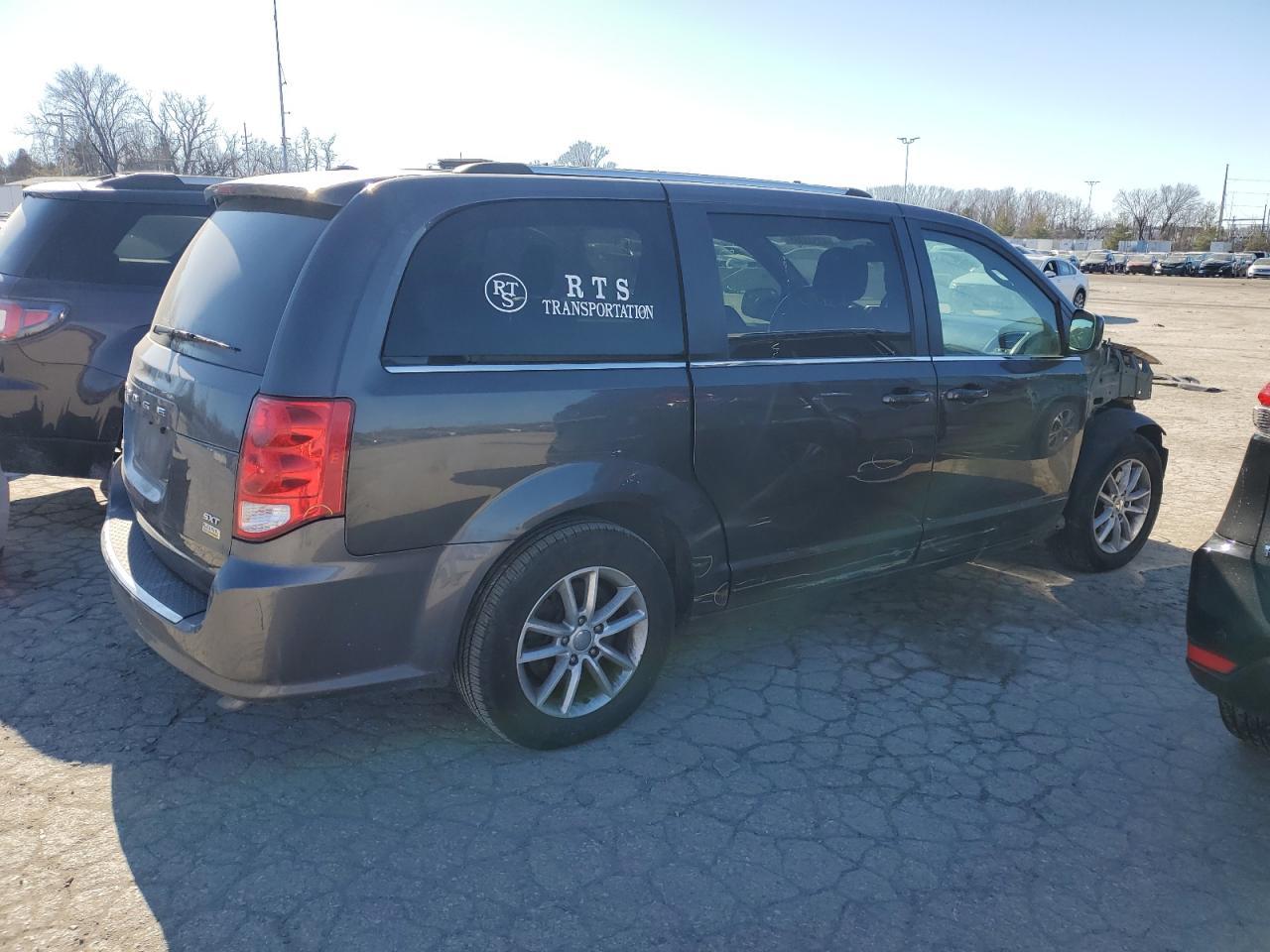 2019 Dodge Grand Caravan Sxt - Фото 3
