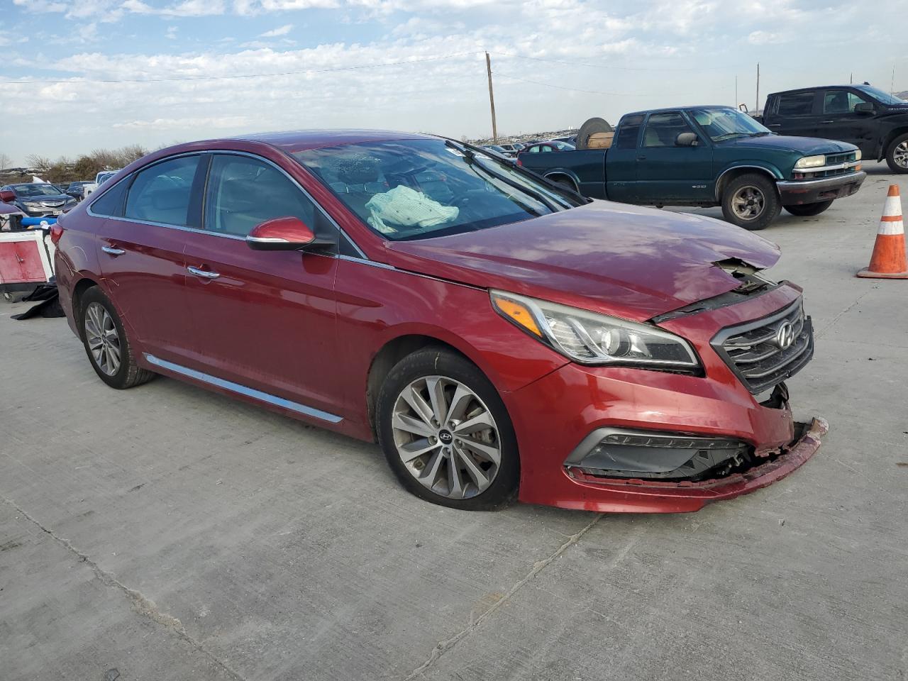 2015 Hyundai Sonata Sport - Image 4