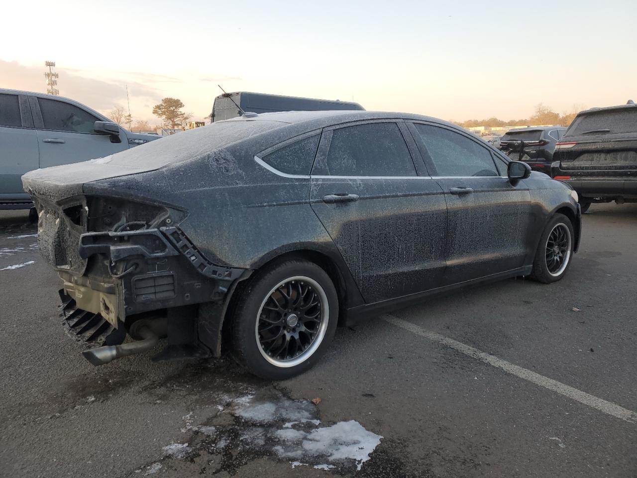 2015 Ford Fusion Se - Image 3