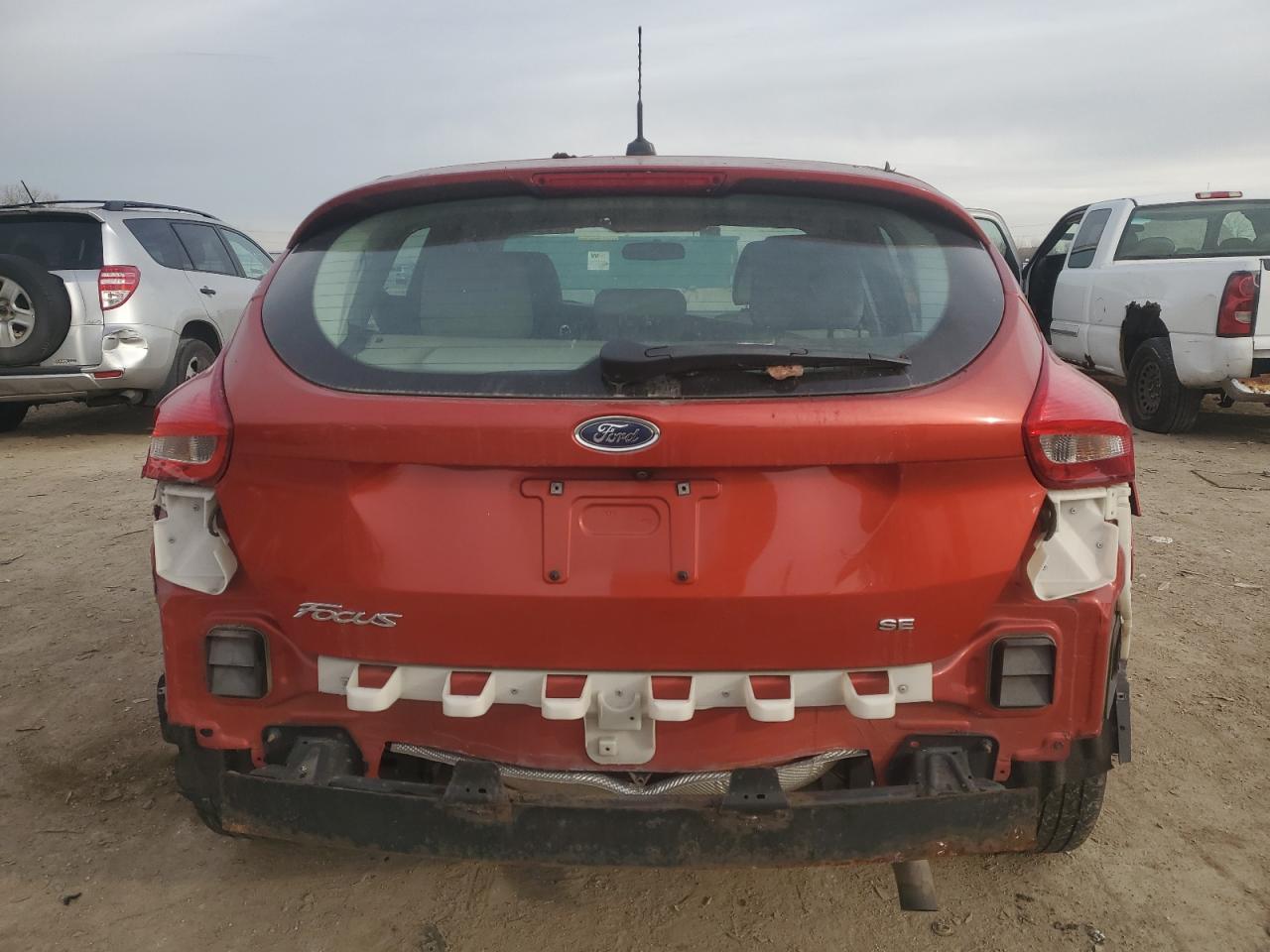 2018 Ford Focus Se - Фото 6