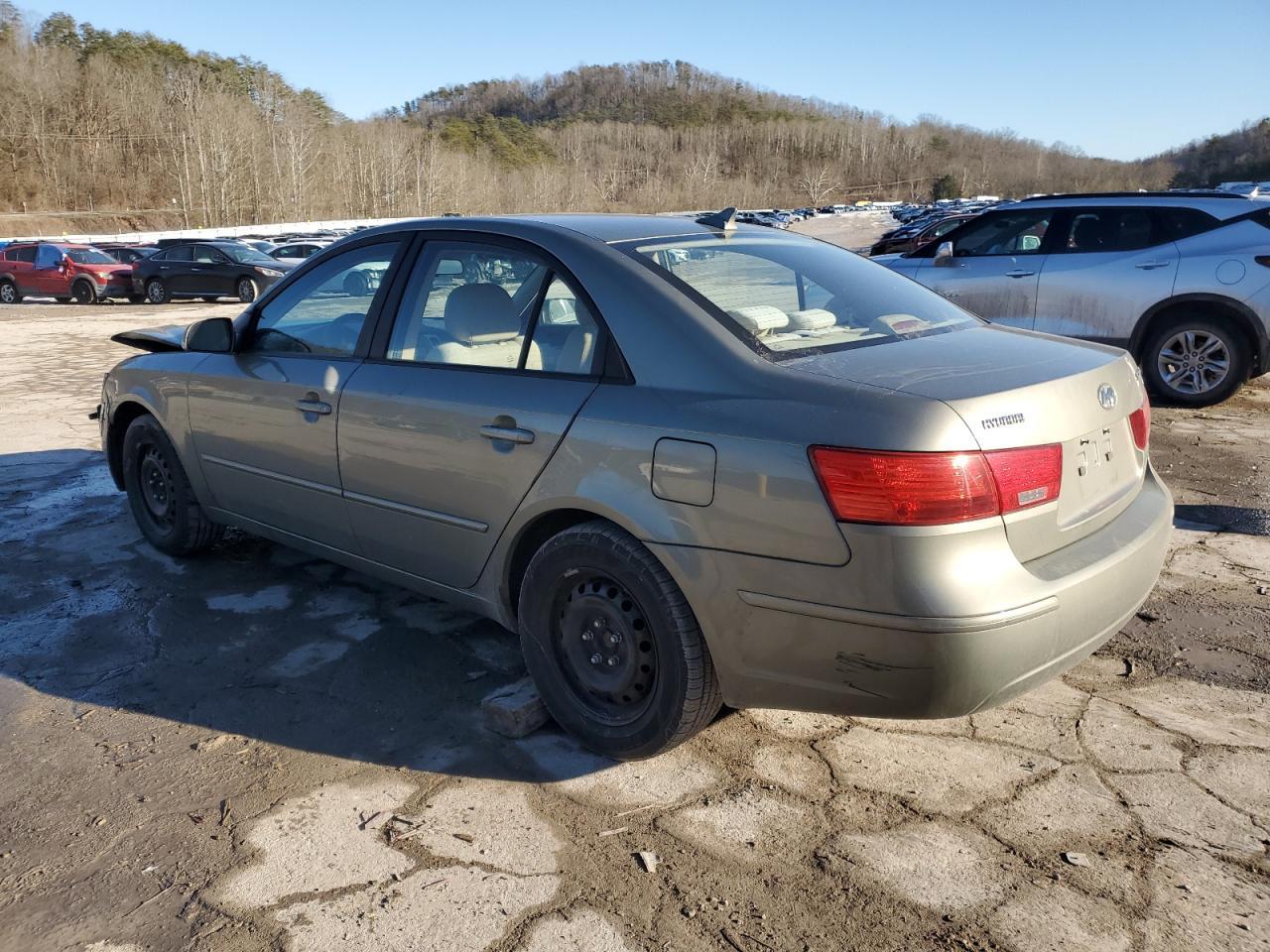 2009 Hyundai Sonata Gls - Фото 2