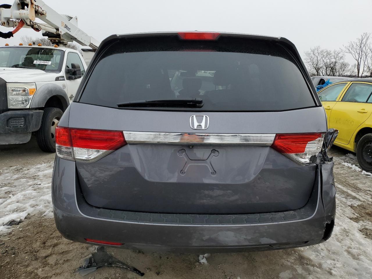 2016 Honda Odyssey Exl - Image 6