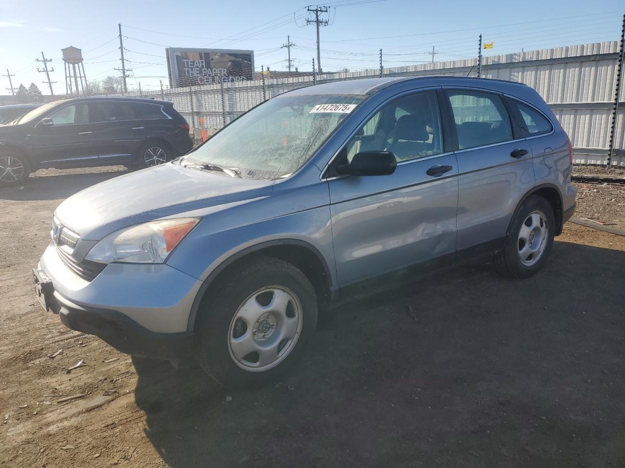 2009 Honda Cr-V Lx