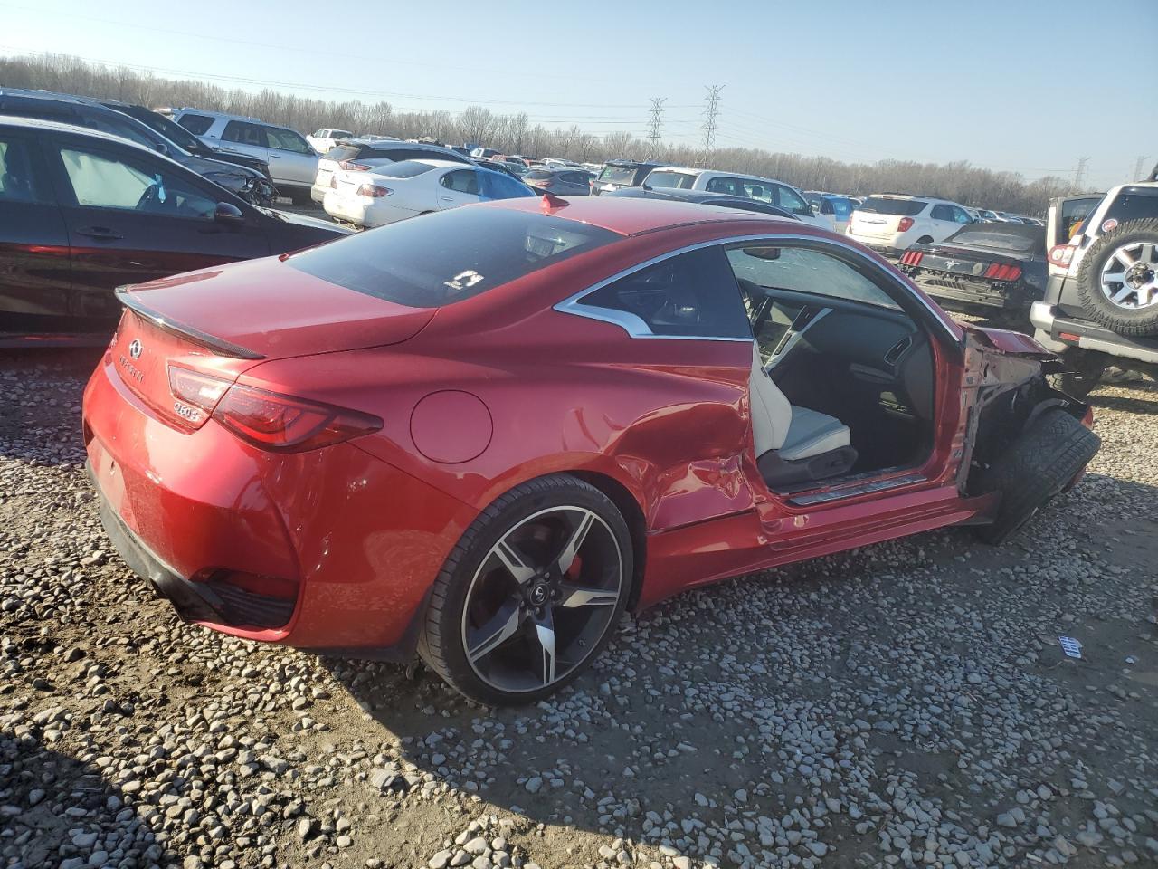 2018 Infiniti Q60 Red Sport 400 - Фото 3