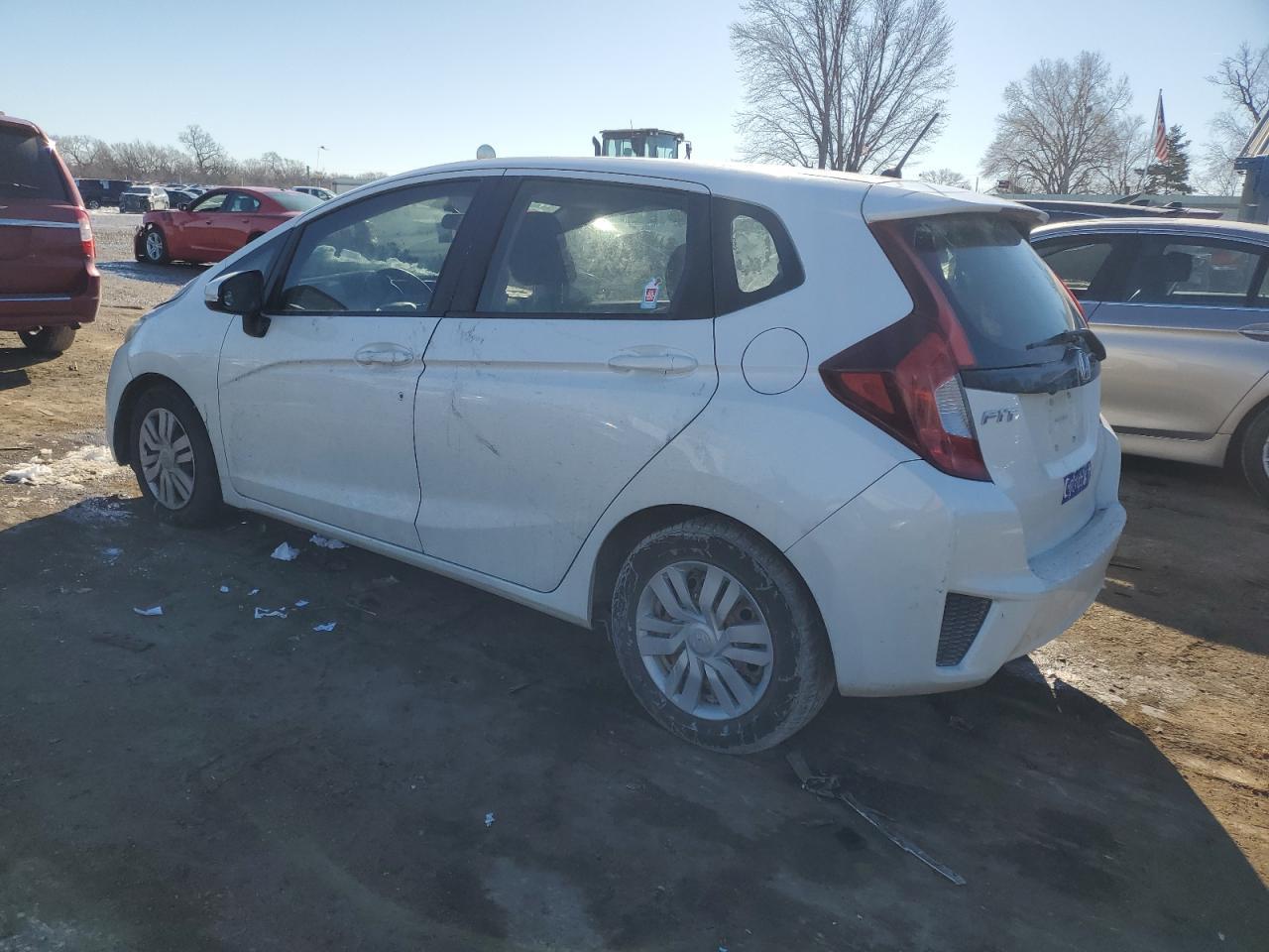 2017 Honda Fit Lx - Image 2