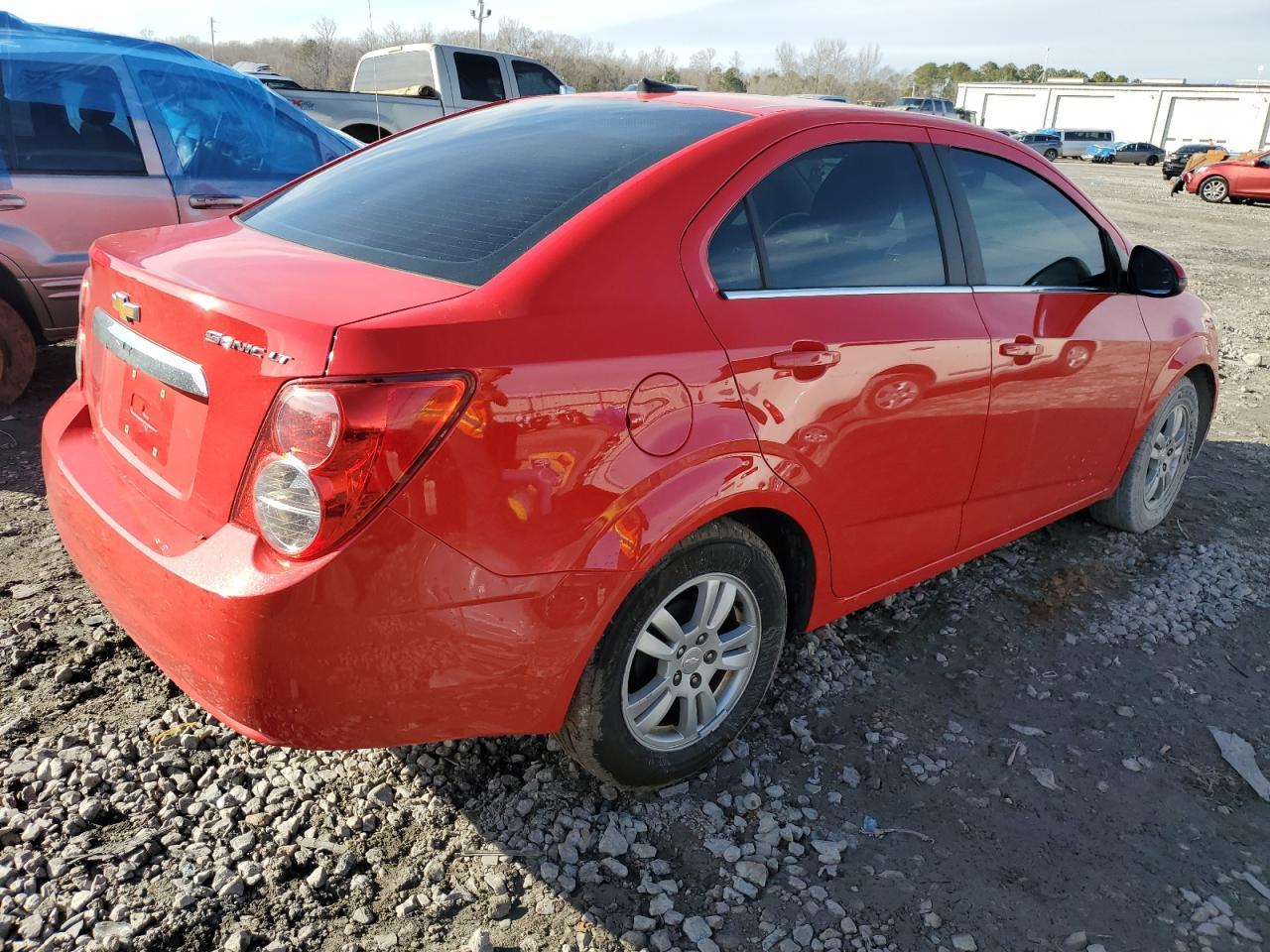 2014 Chevrolet Sonic Lt - Фото 3