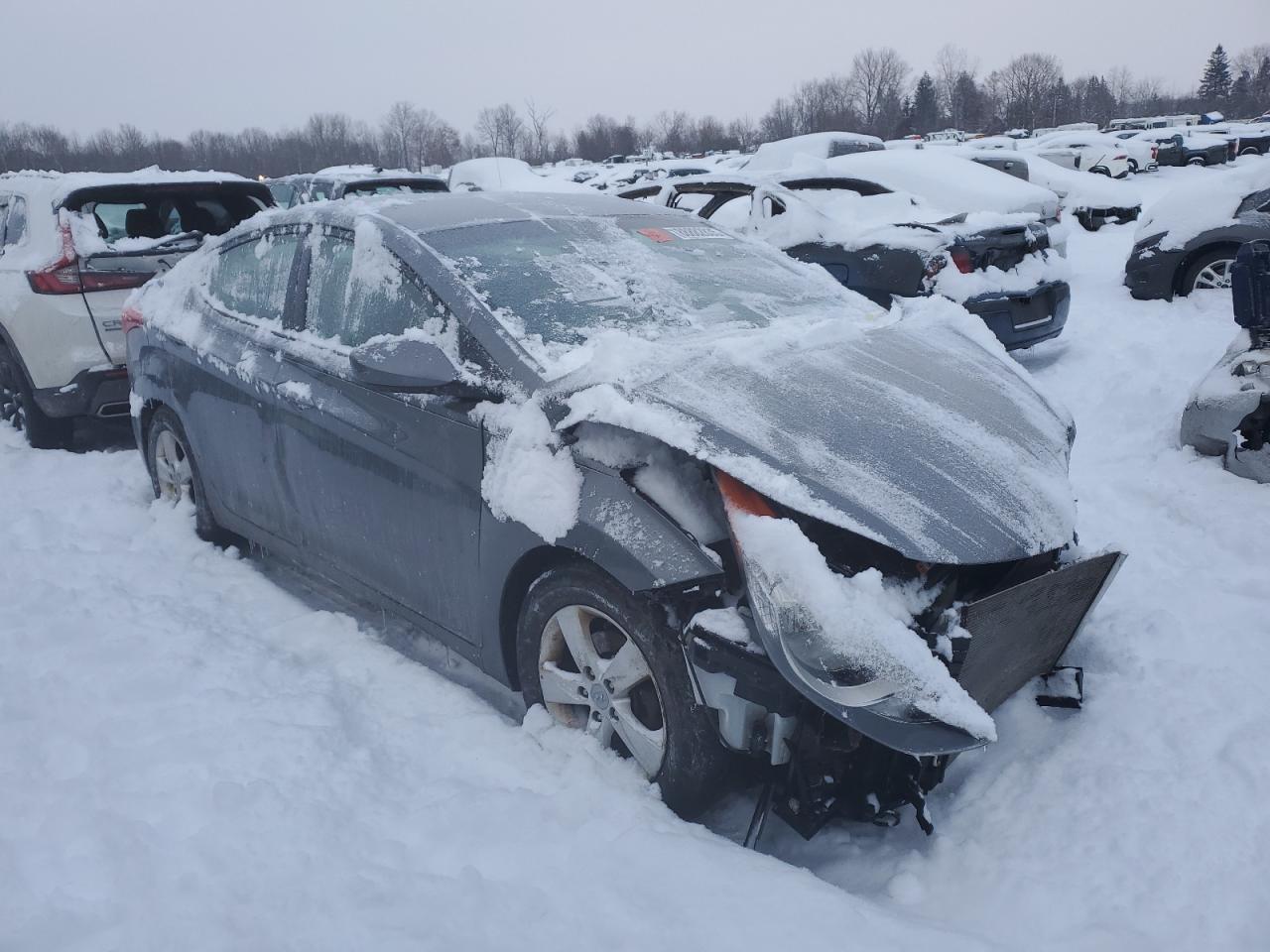 2013 Hyundai Elantra Gls - Image 4