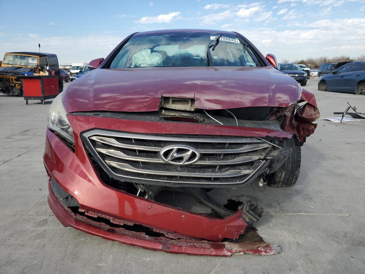 2015 Hyundai Sonata Sport - Image 5