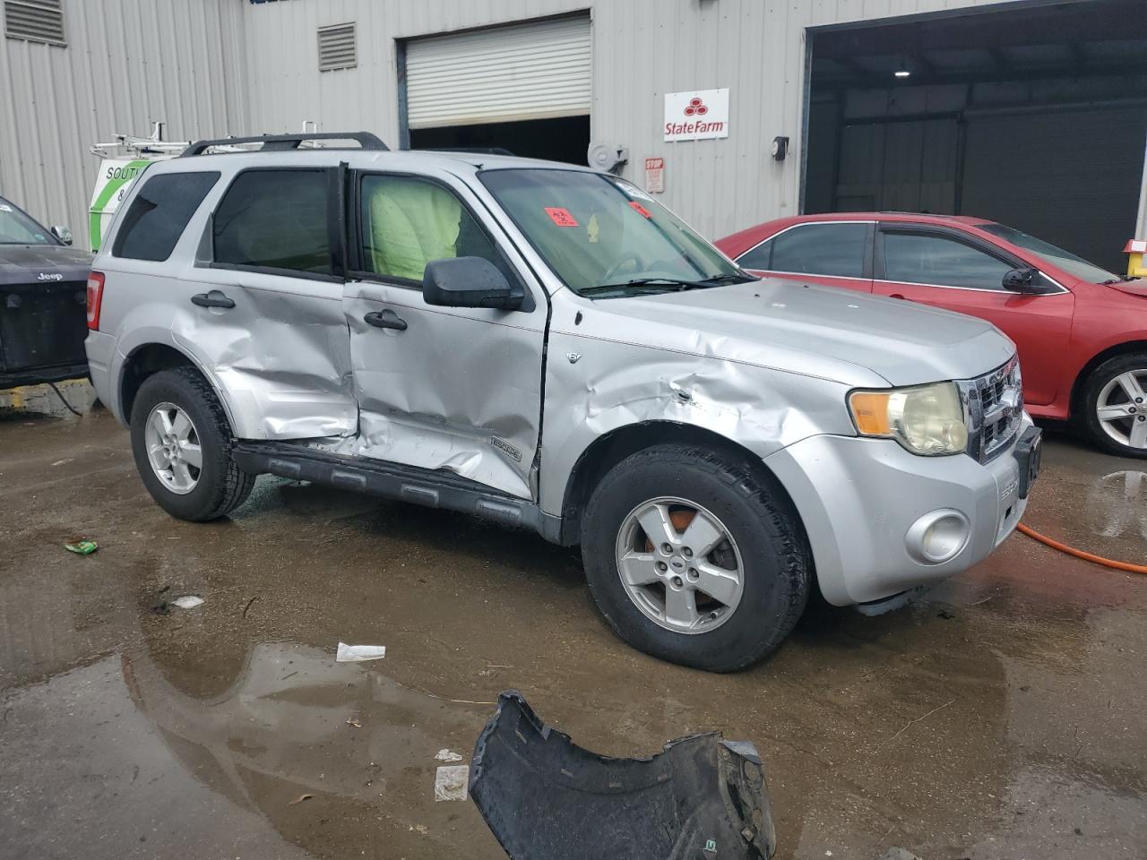 2008 Ford Escape Xlt - Фото 4
