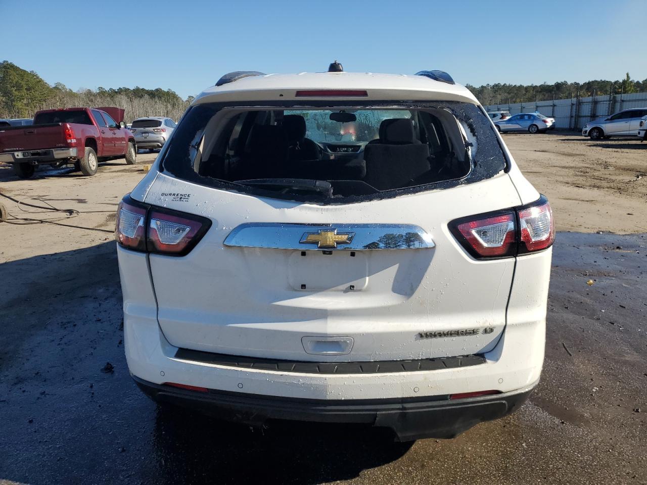 2016 Chevrolet Traverse Lt - Фото 6