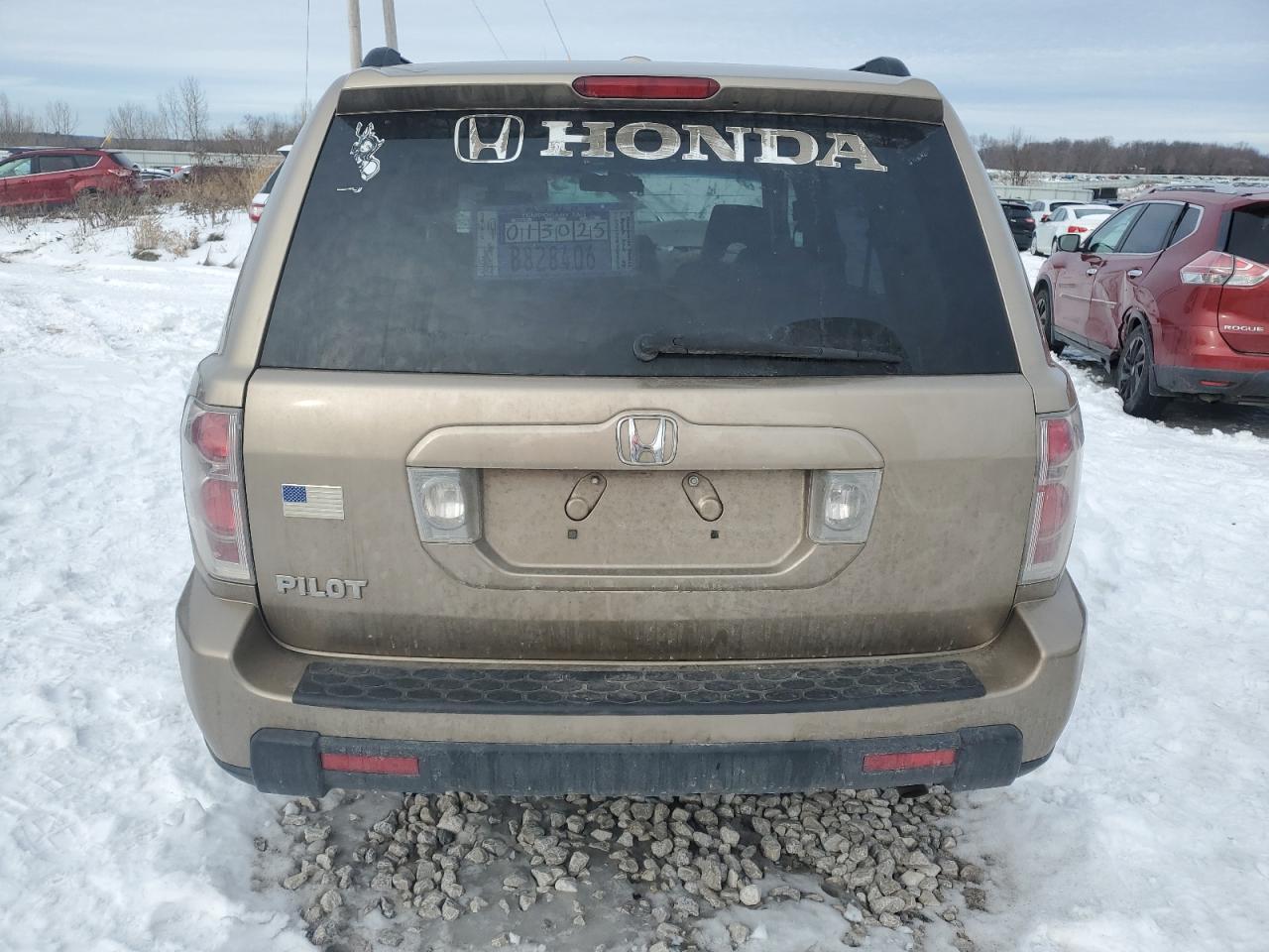 2006 Honda Pilot Ex - Фото 6