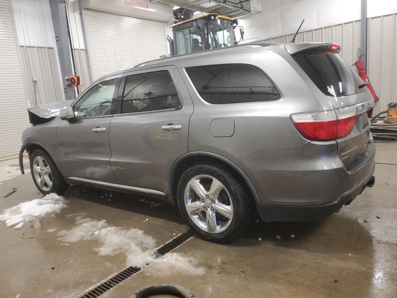 2011 Dodge Durango Citadel - Фото 2