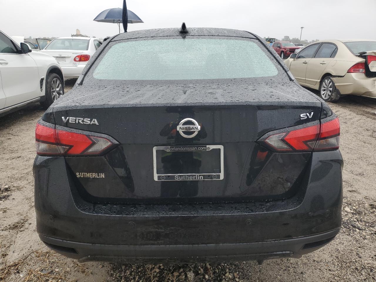 2021 Nissan Versa Sv - Фото 6