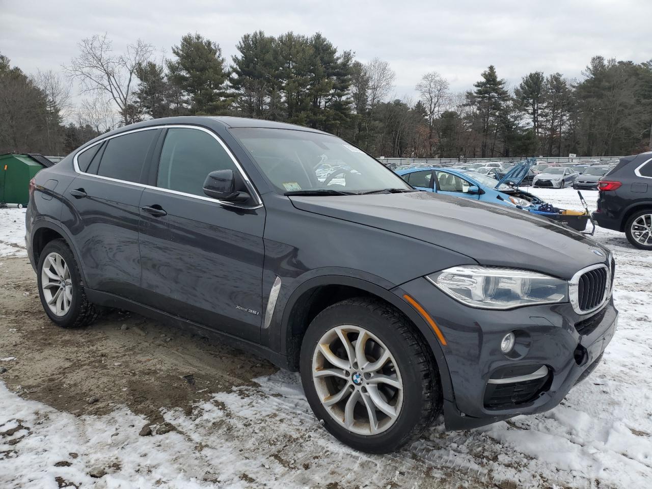 2015 BMW X6 xDrive35I - Фото 4