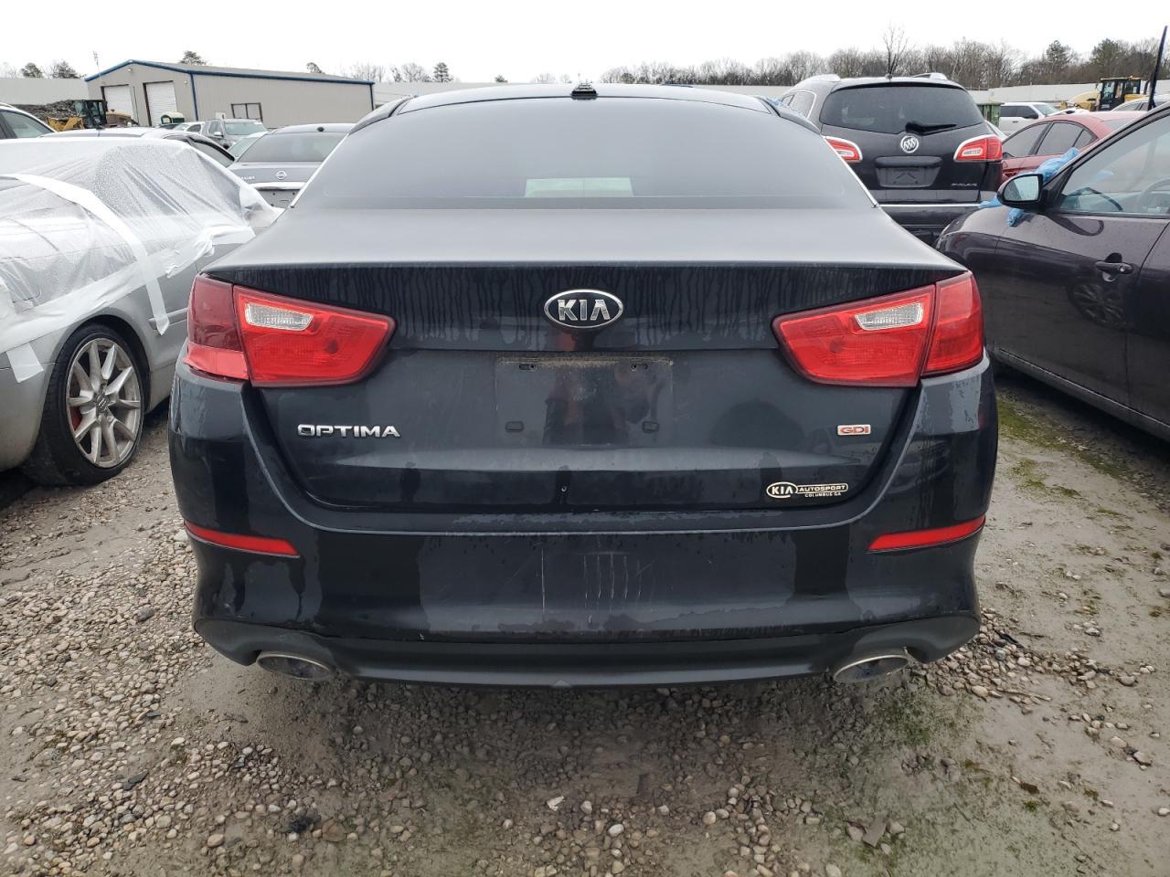 2015 Kia Optima Lx - Фото 6