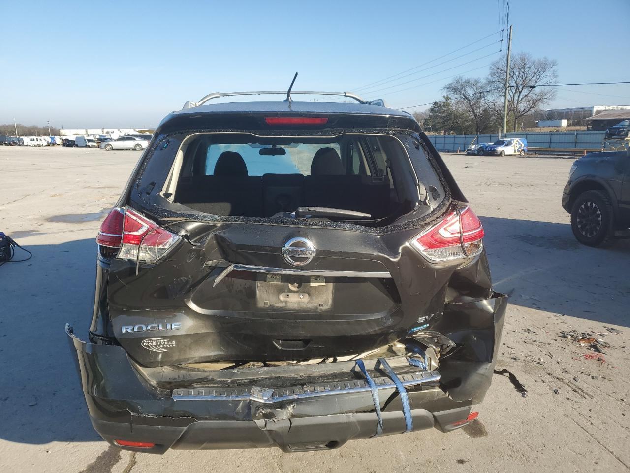 2014 Nissan Rogue S - Фото 6