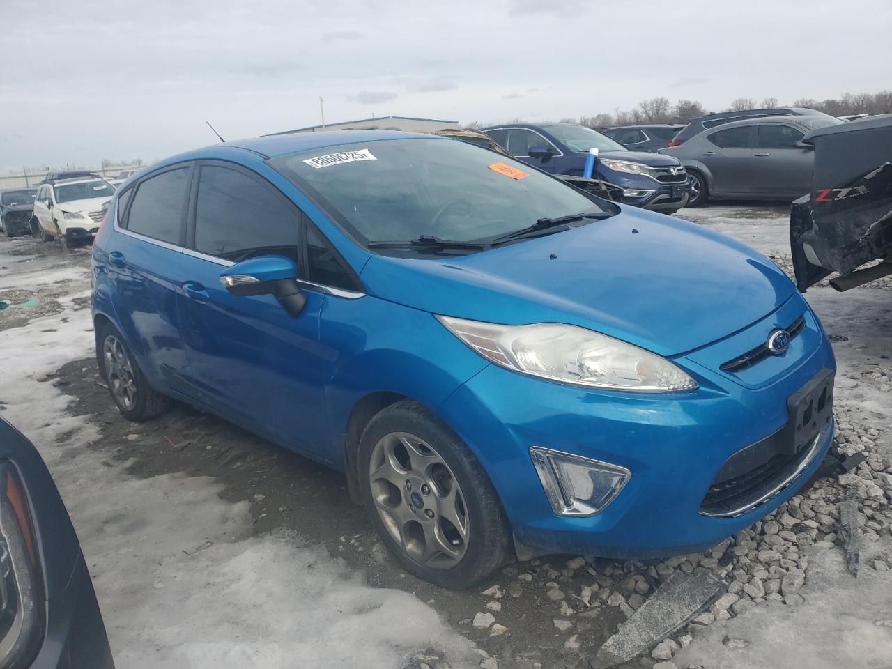 2012 Ford Fiesta Ses - Image 4
