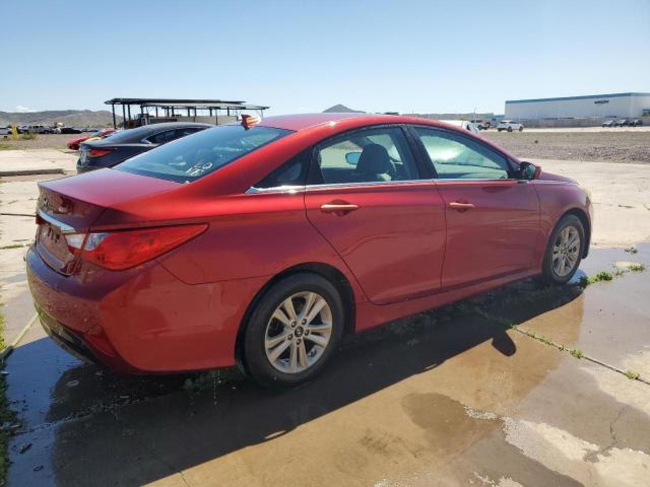 2014 Hyundai Sonata Gls - Фото 3