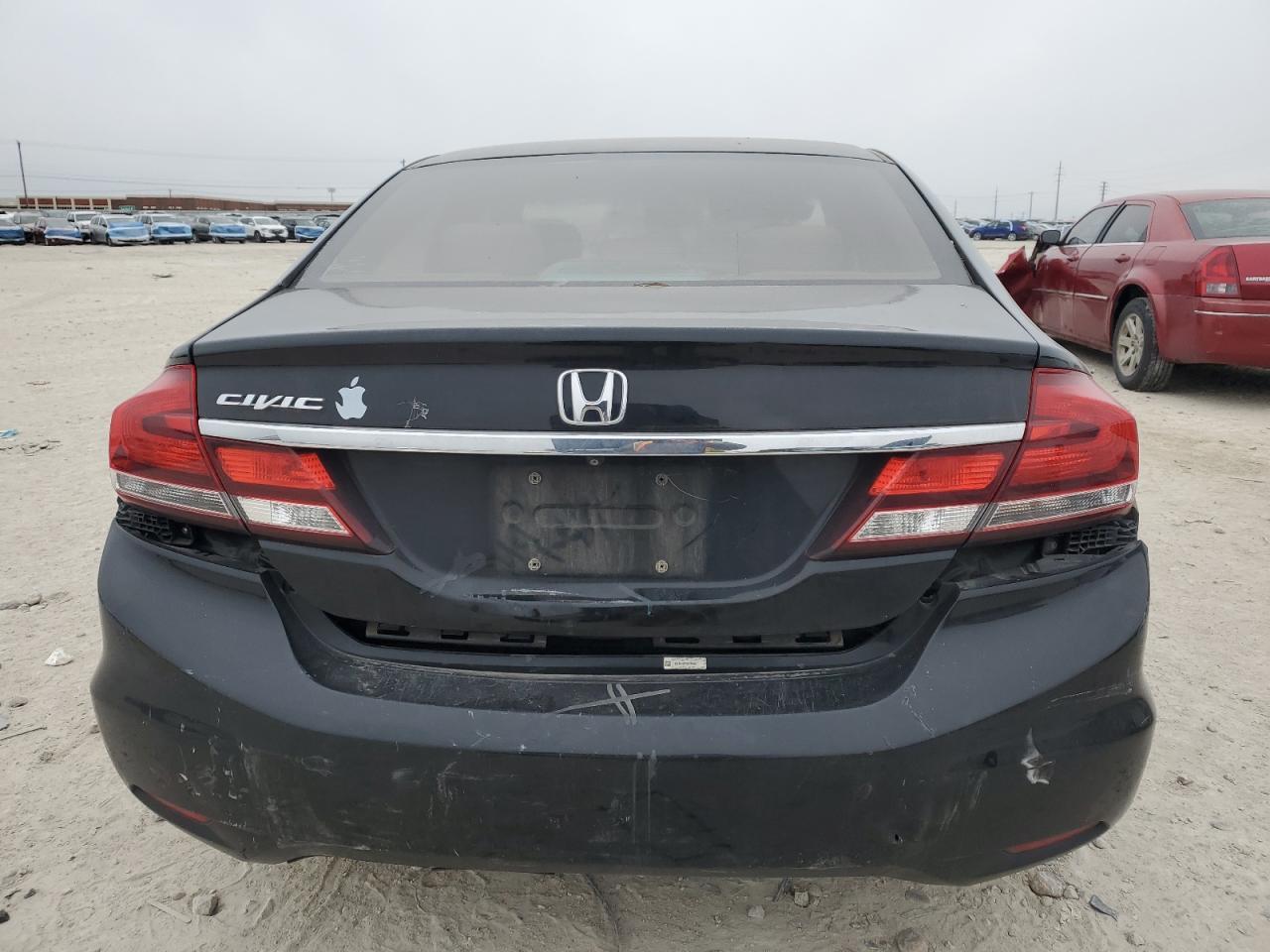 2013 Honda Civic Lx - Фото 6