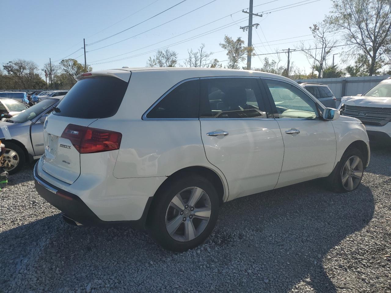 2012 Acura Mdx Technology - Фото 3