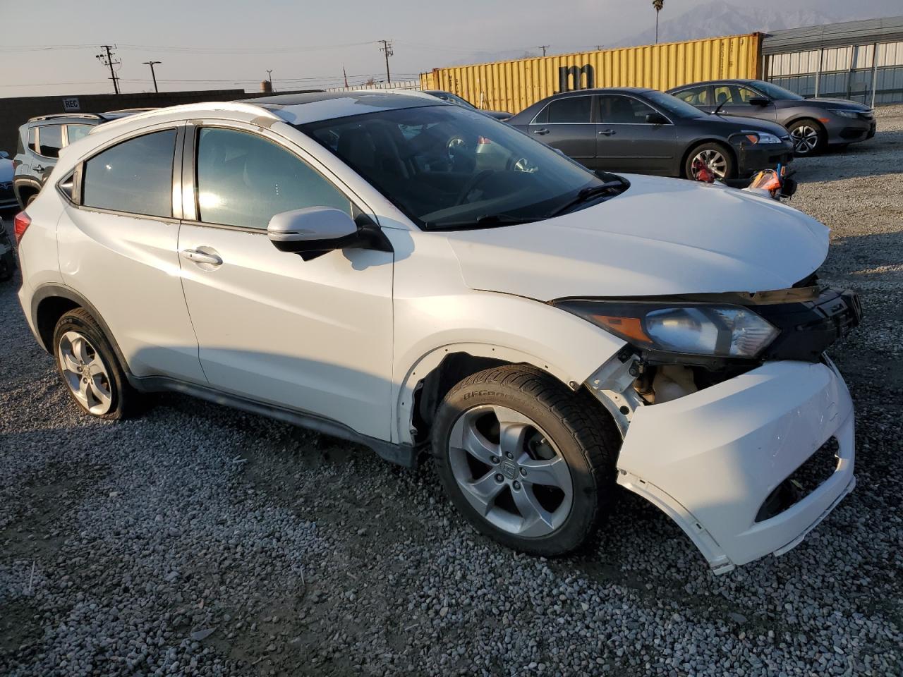 2016 Honda Hr-V Exl - Image 4