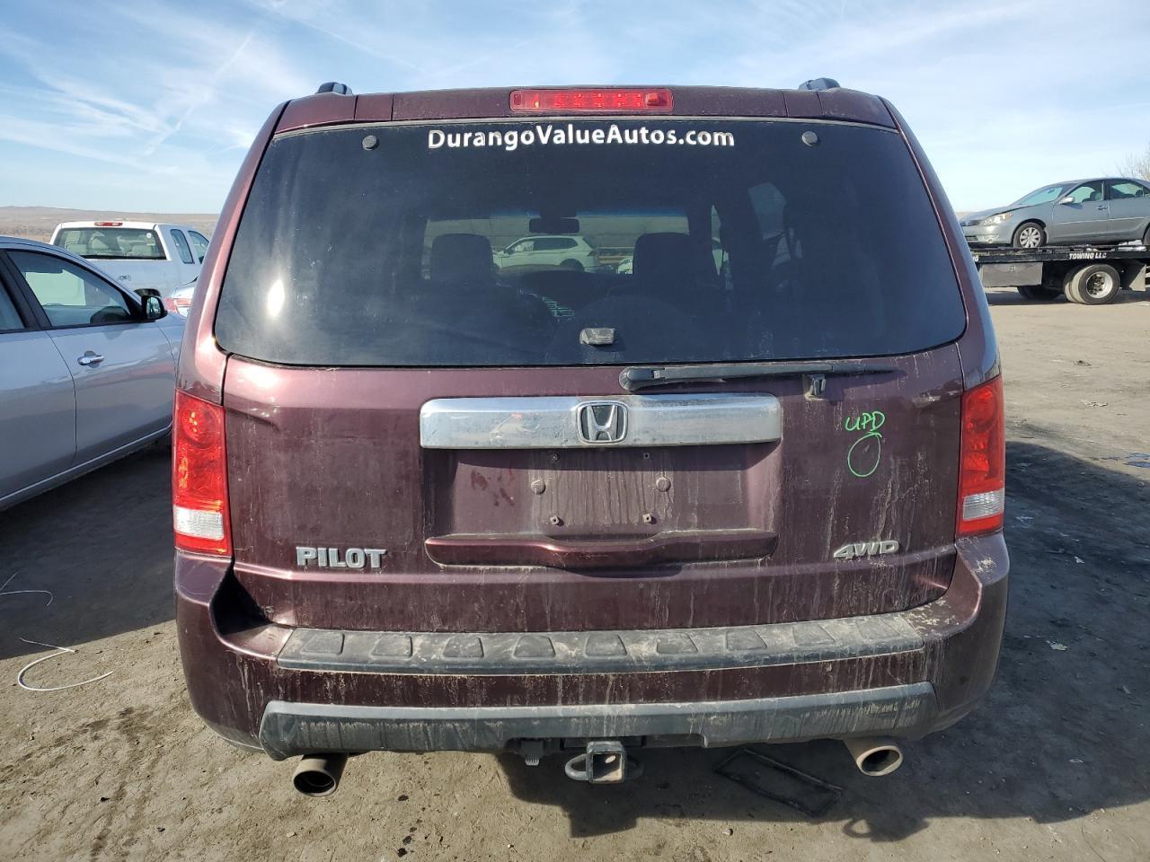 2011 Honda Pilot Exl - Image 6