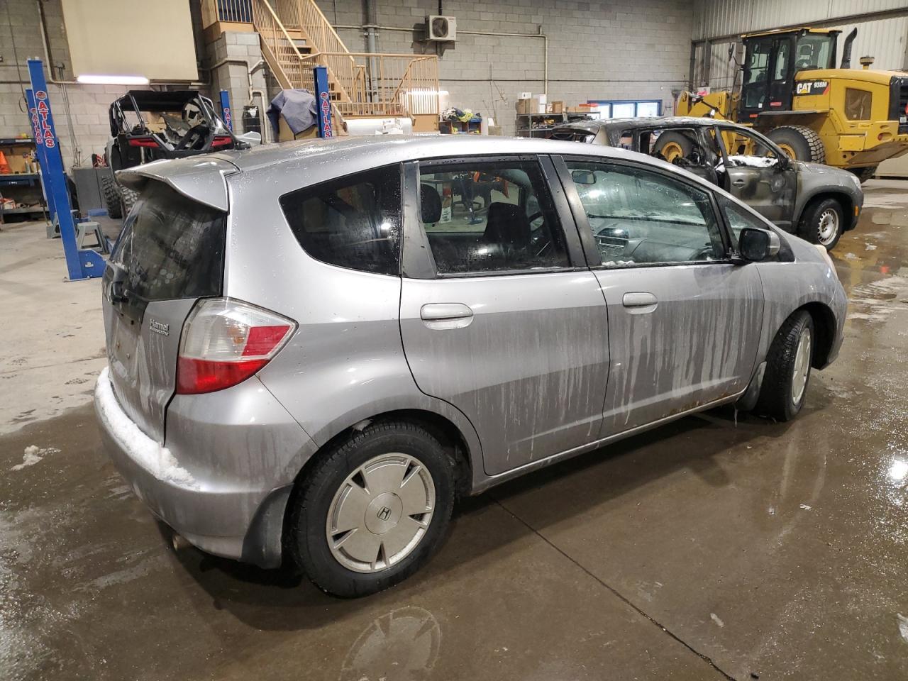 2009 Honda Fit Lx - Фото 3