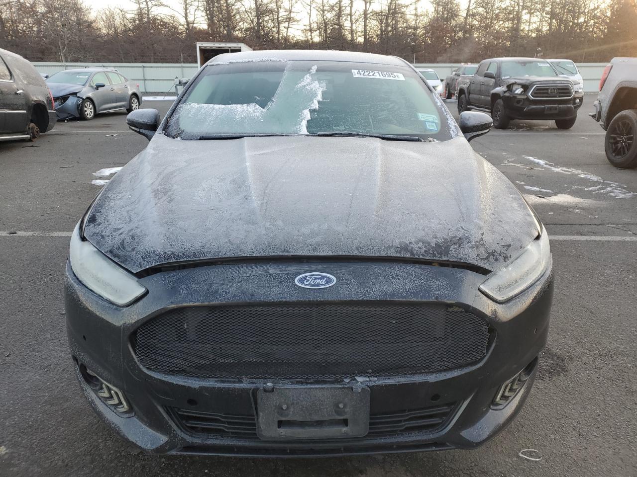2015 Ford Fusion Se - Image 5