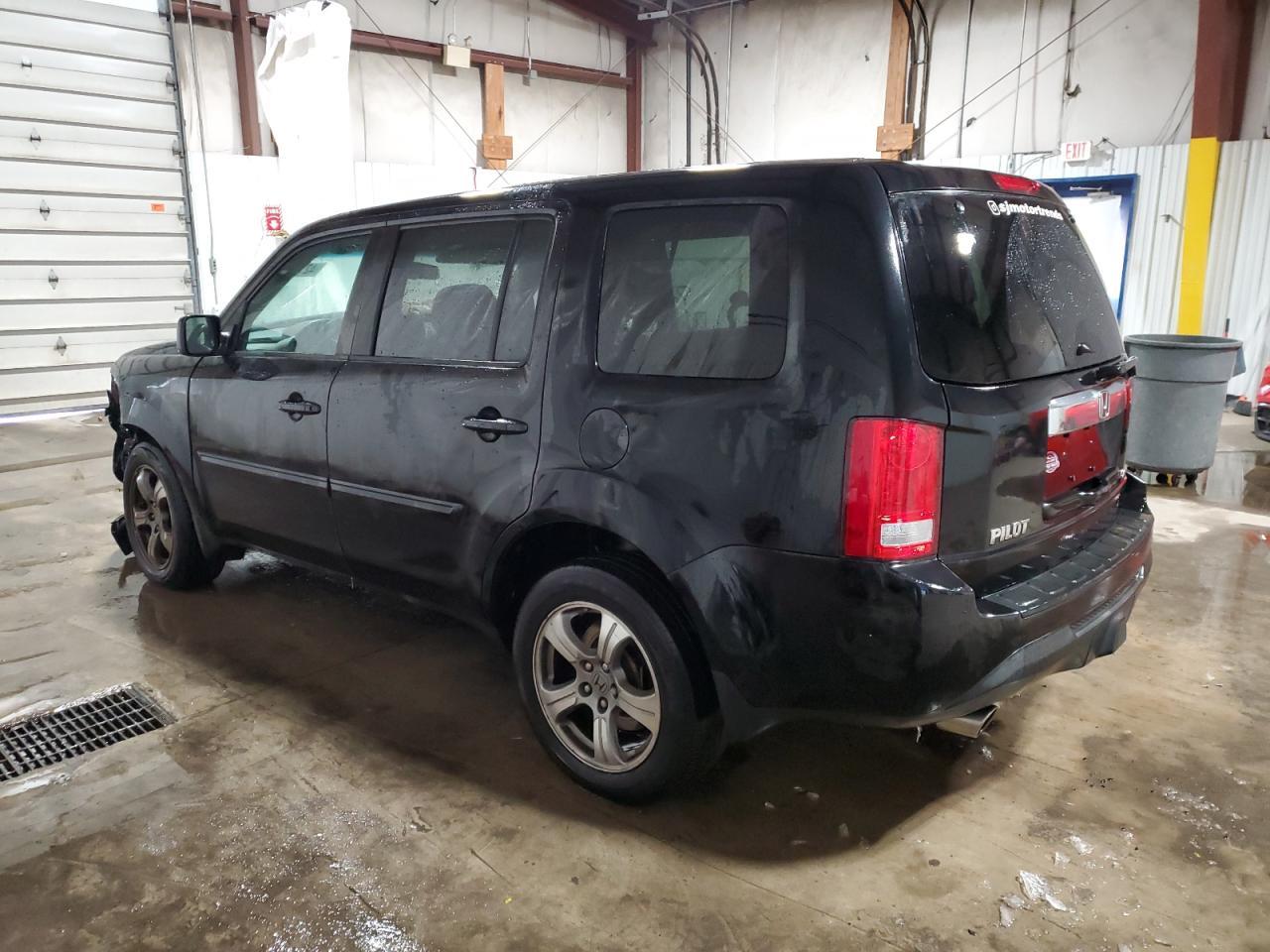 2015 Honda Pilot Exl - Фото 2