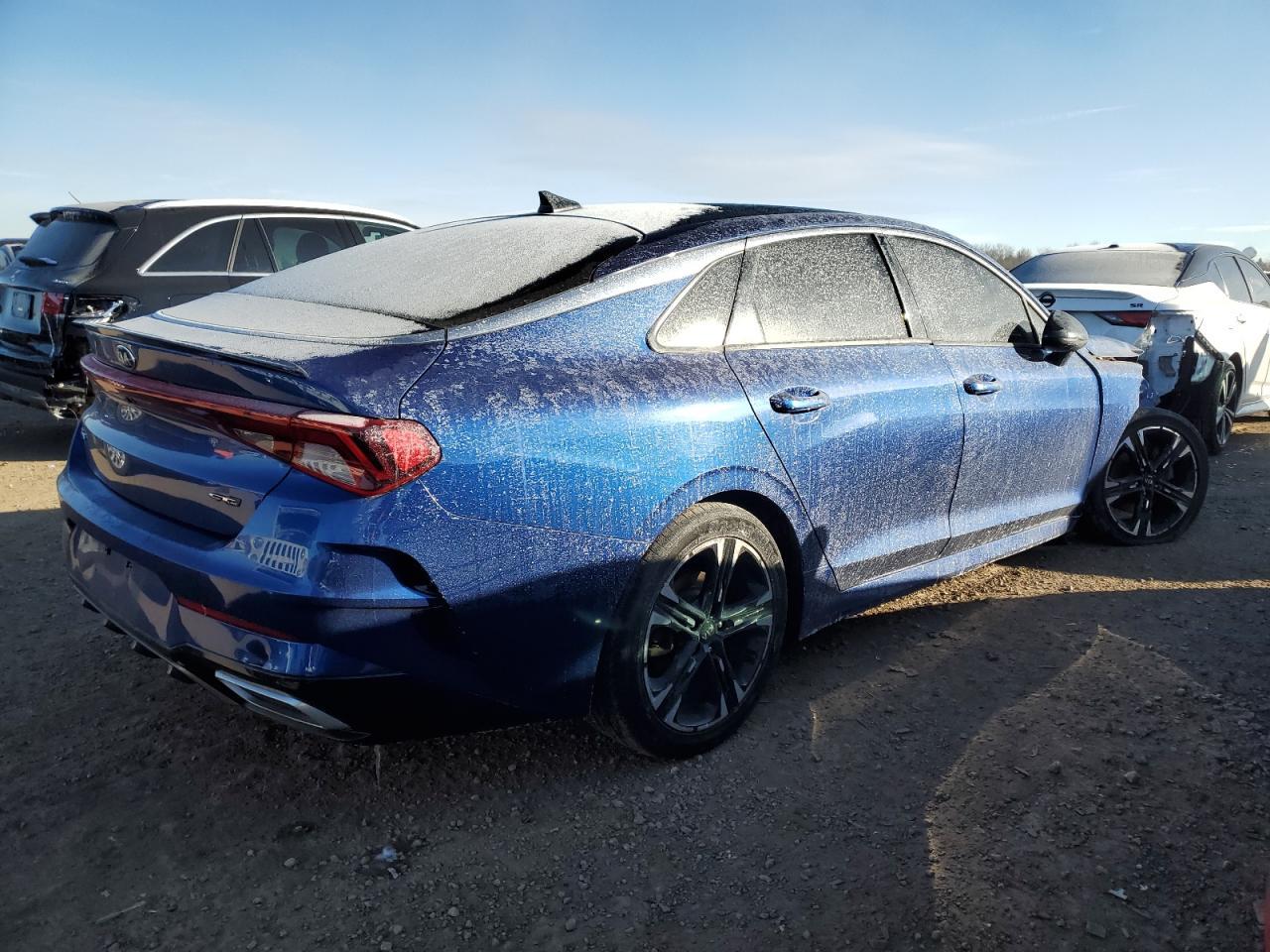 2021 Kia K5 Gt Line - Image 3