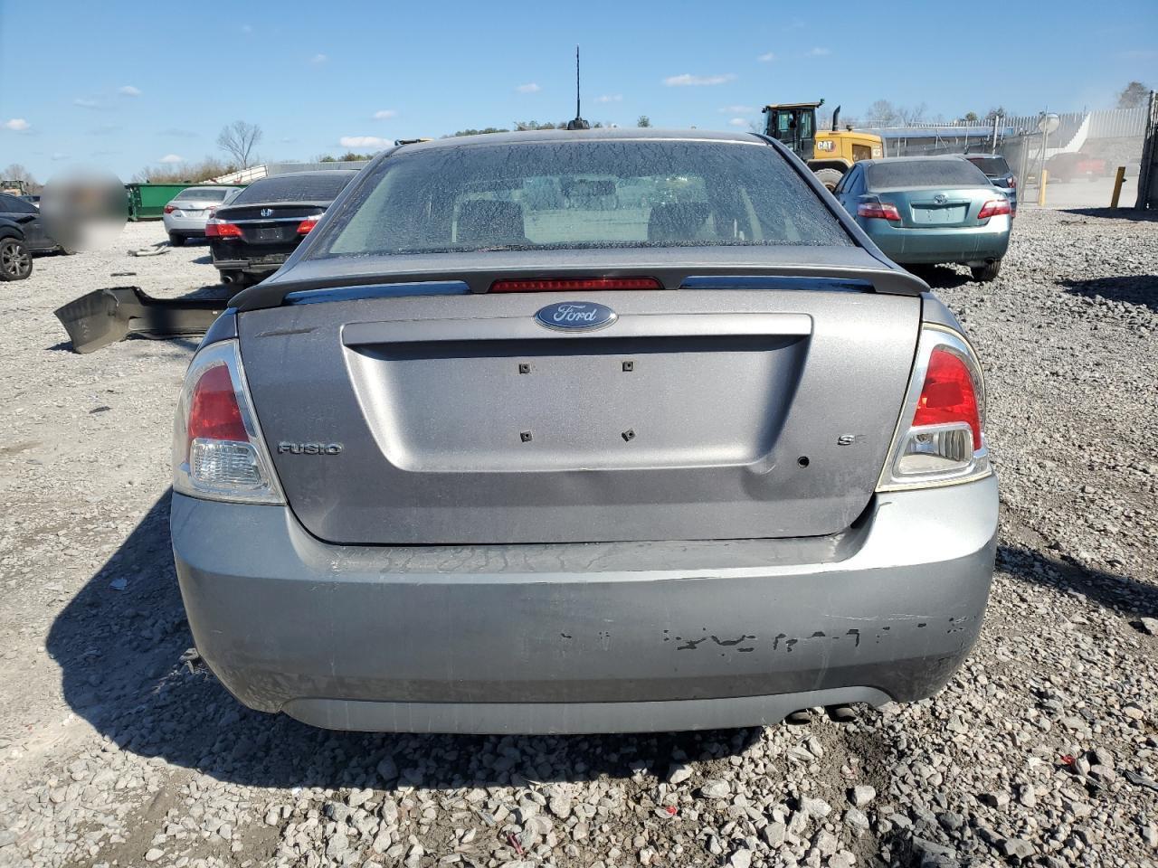 2007 Ford Fusion 4D - Фото 6