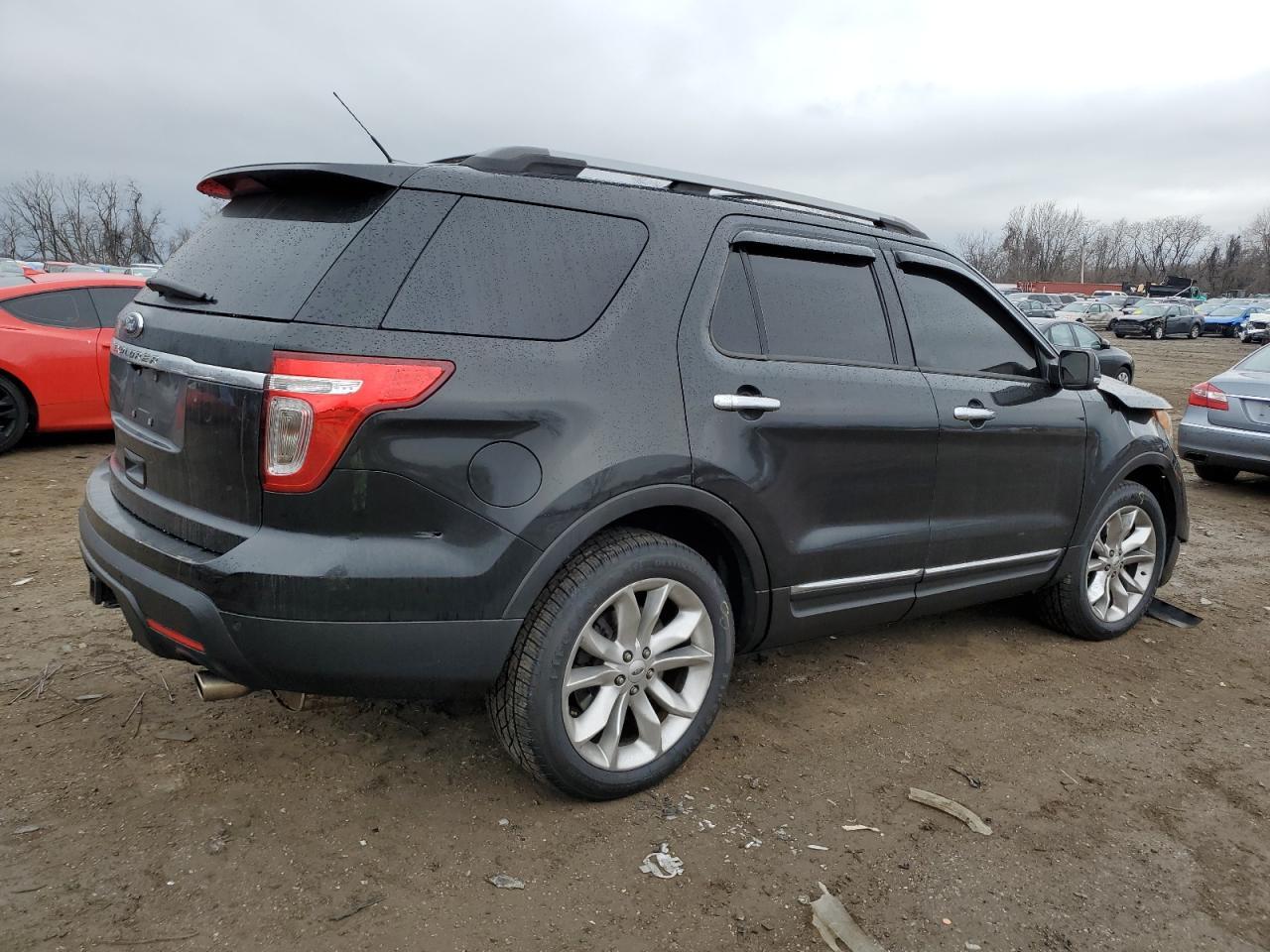 2013 Ford Explorer Xlt - Фото 3