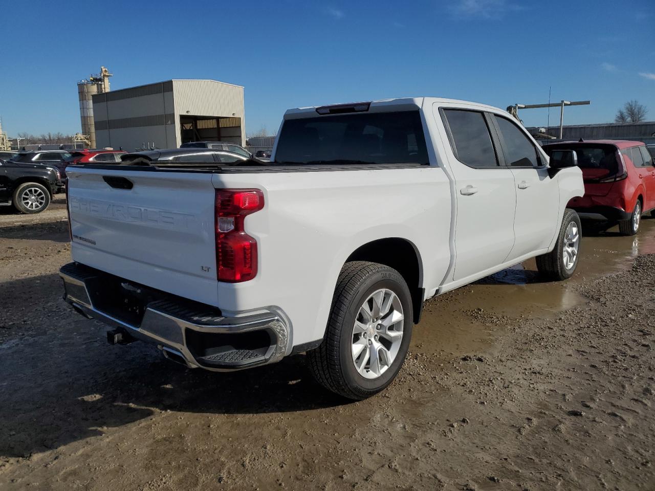 2021 Chevrolet Silverado K1500 Lt - Image 3