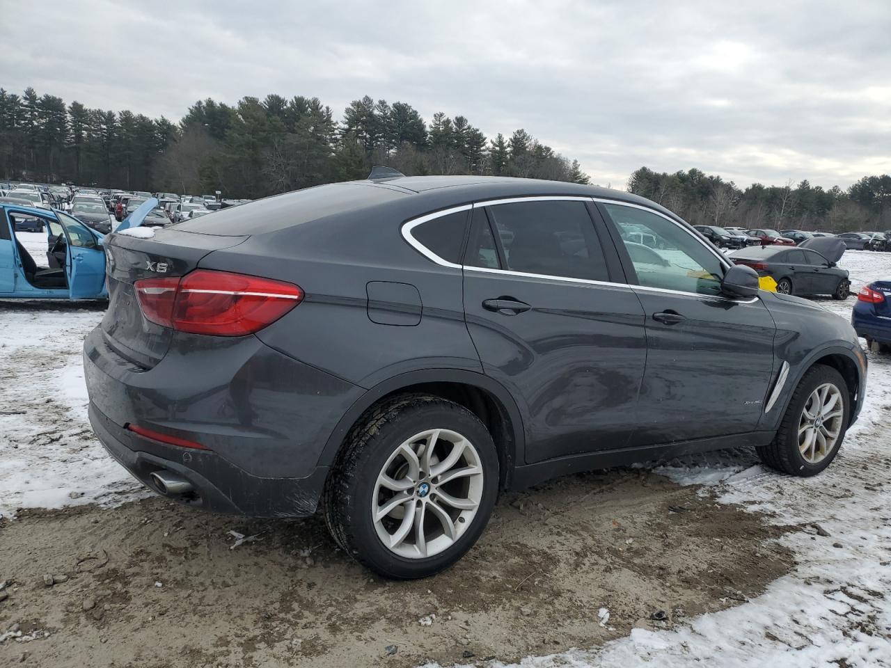 2015 BMW X6 xDrive35I - Фото 3