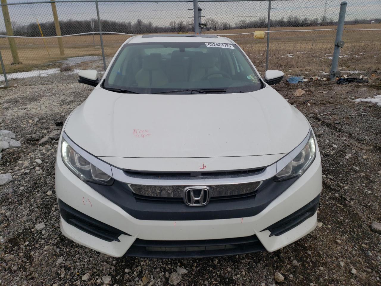 2017 Honda Civic Ex - Image 5