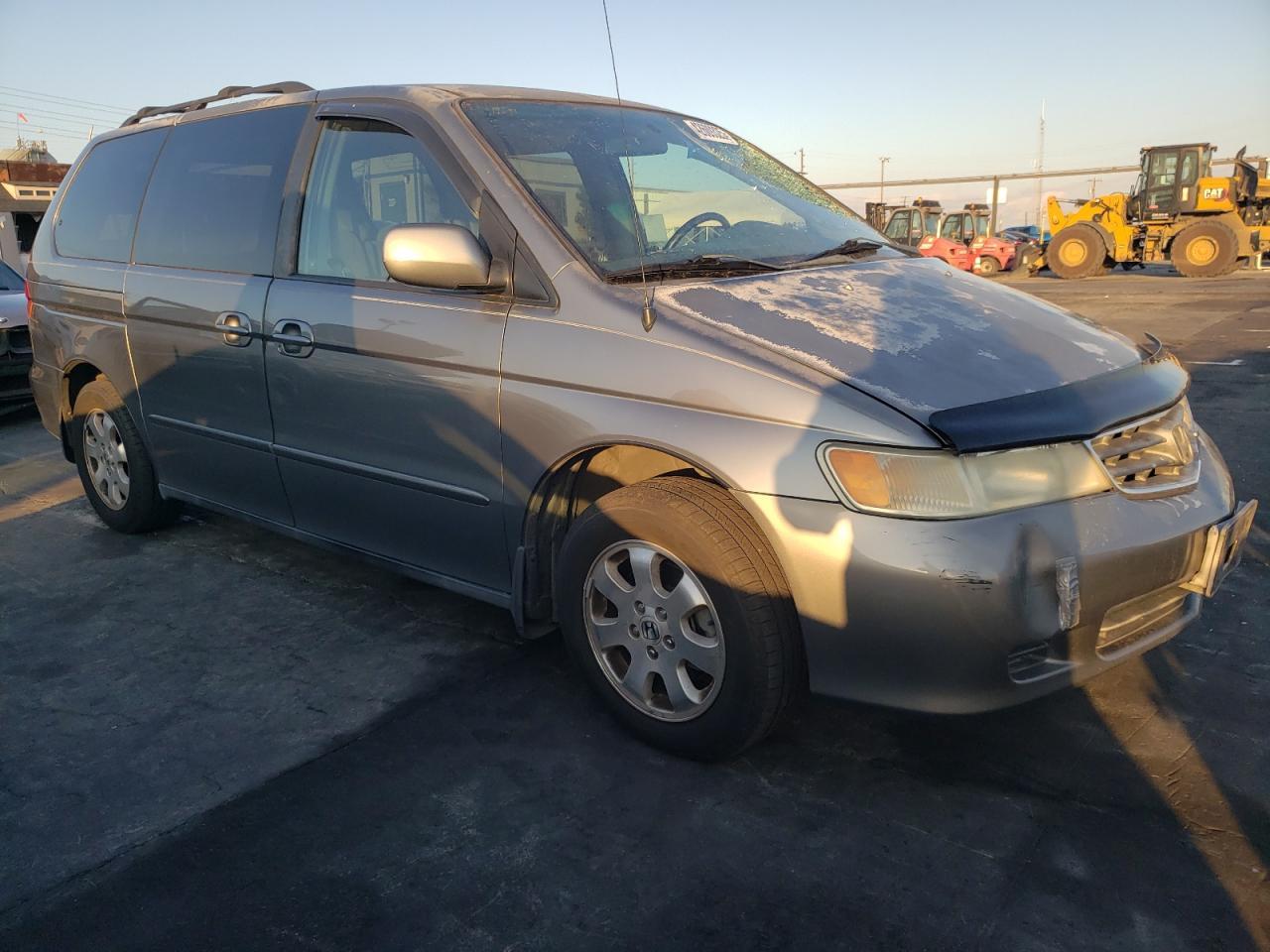 2002 Honda Odyssey Ex - Фото 4