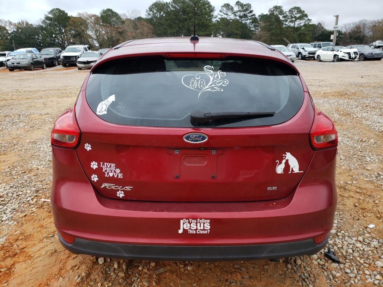 2017 Ford Focus Se - Фото 6