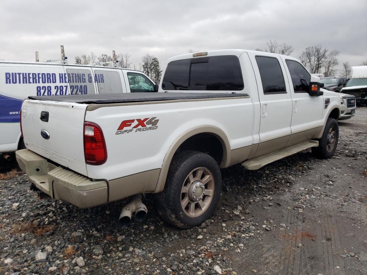 2008 Ford F250 Super Duty - Фото 3